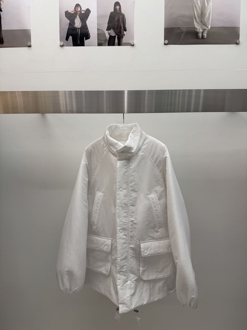 AMOOD東大門㊣實拍女裝新品25秋冬時尚人氣推薦職業夾克填充AMOOD夾克