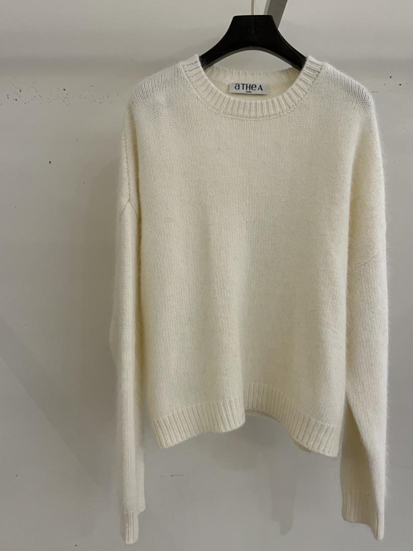 ATHEA韓國代購㊣女士新款時尚推薦人氣25秋冬休閑針織衫安哥拉ATHEA針織衫