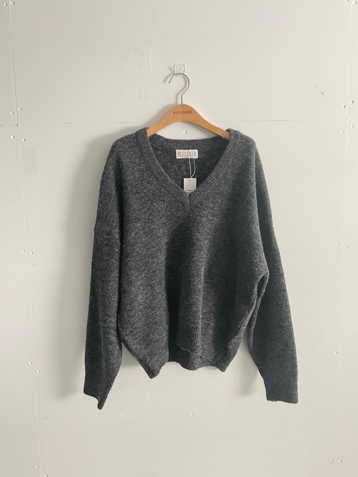 BLEECKER東大門㊣代購女士新款25秋冬熱賣推薦職業時尚針織衫BLEECKER針織衫