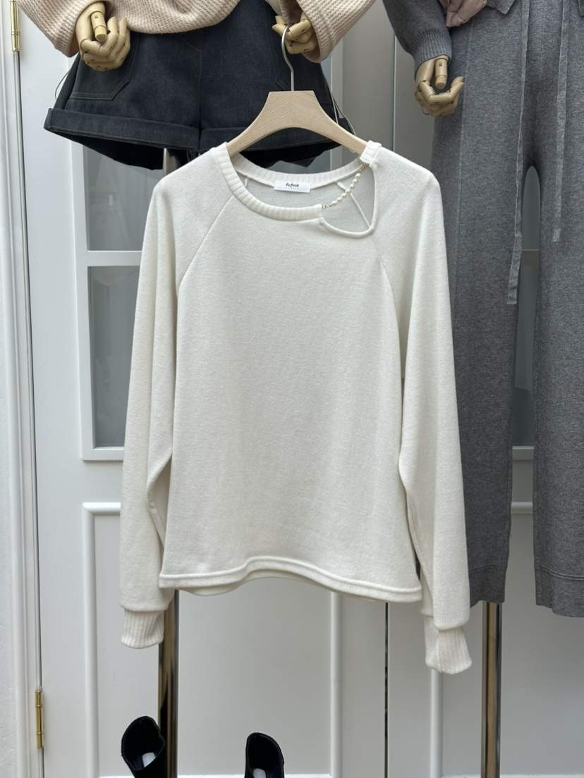 RE:FRESH-L韓國直郵㊣女裝新款熱賣人氣休閑職業時尚長袖T恤RE:FRESH長袖T恤