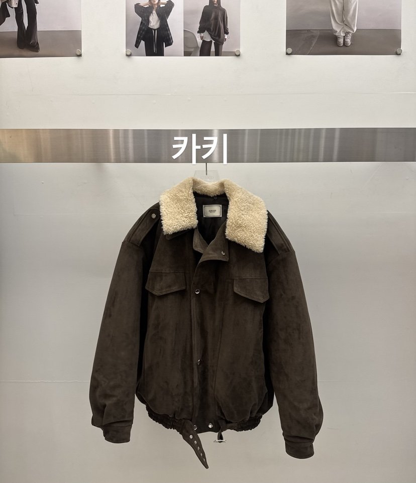 AMOOD東大門㊣直郵女裝新品人氣熱賣推薦25秋冬休閑時尚夾克AMOOD夾克