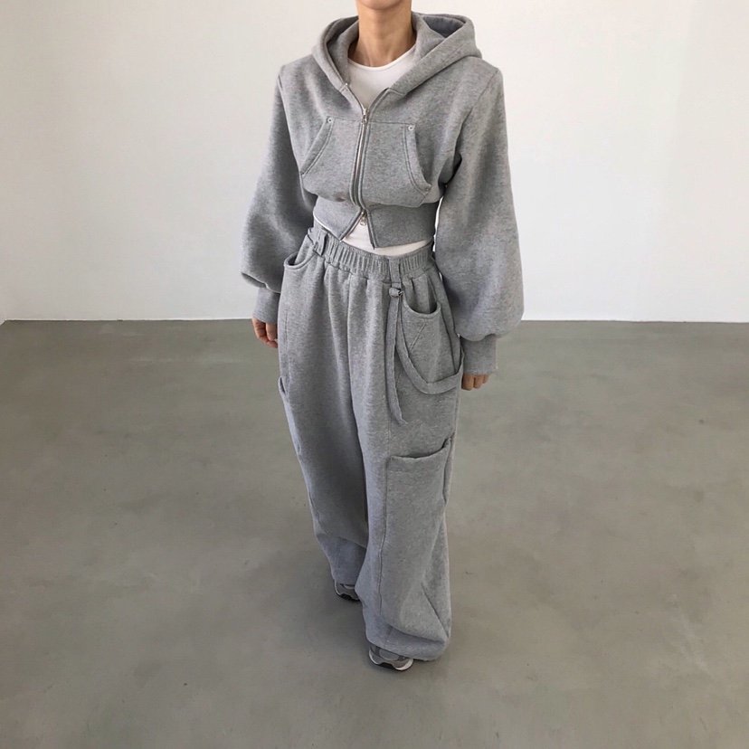 2TWO MOON韓國代購㊣女裝新品人氣25秋冬職業熱賣夾克拉鏈2TWO MOON夾克