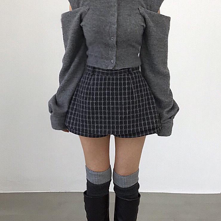 2TWO MOON韓國代購㊣女士新款職業人氣推薦25秋冬熱賣裙褲2TWO MOON裙褲