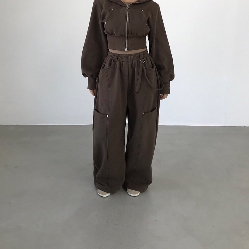 2TWO MOON東大門㊣實拍女士新款熱賣人氣休閑時尚推薦休閑褲2TWO MOON休閑褲