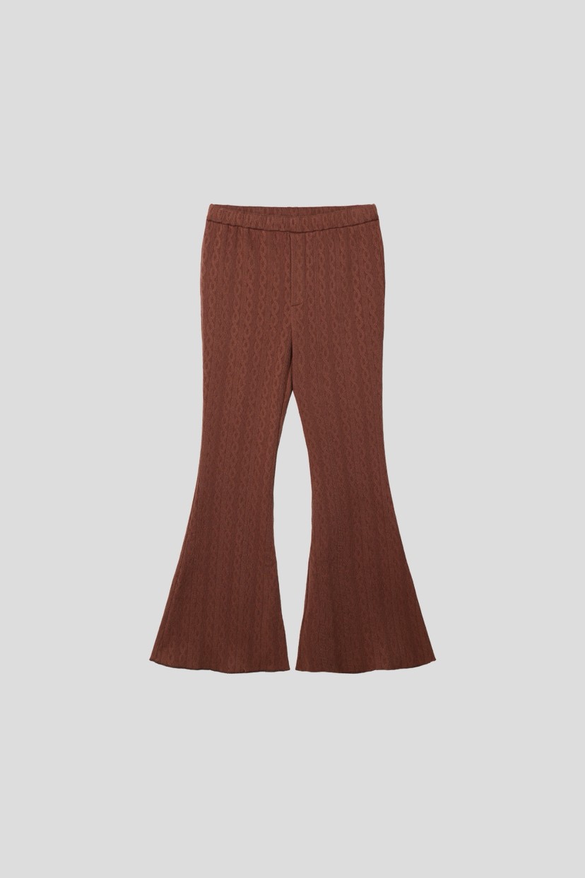 OURWAVE/OUR ROOM韓國直郵㊣女裝新款熱賣休閑褲抓絨圓領Our Wave/Our Room休閑褲