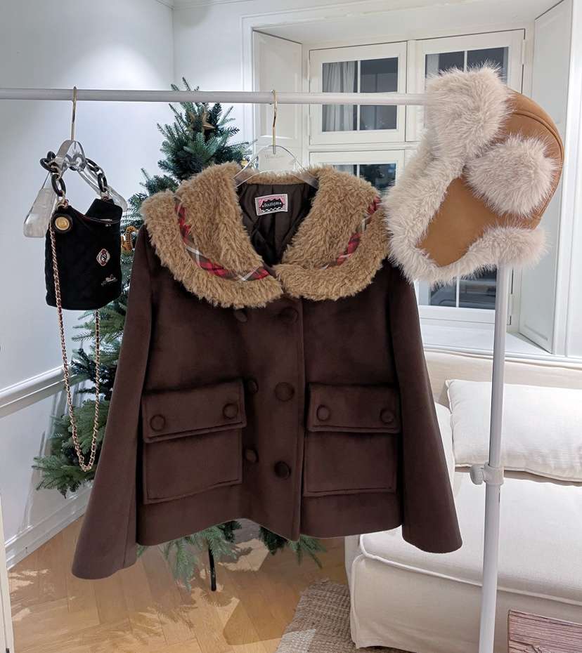 BOUTIQUE-L東大門㊣實拍女士新款熱賣25秋冬休閑職業時尚夾克BOUTIQUE-L夾克