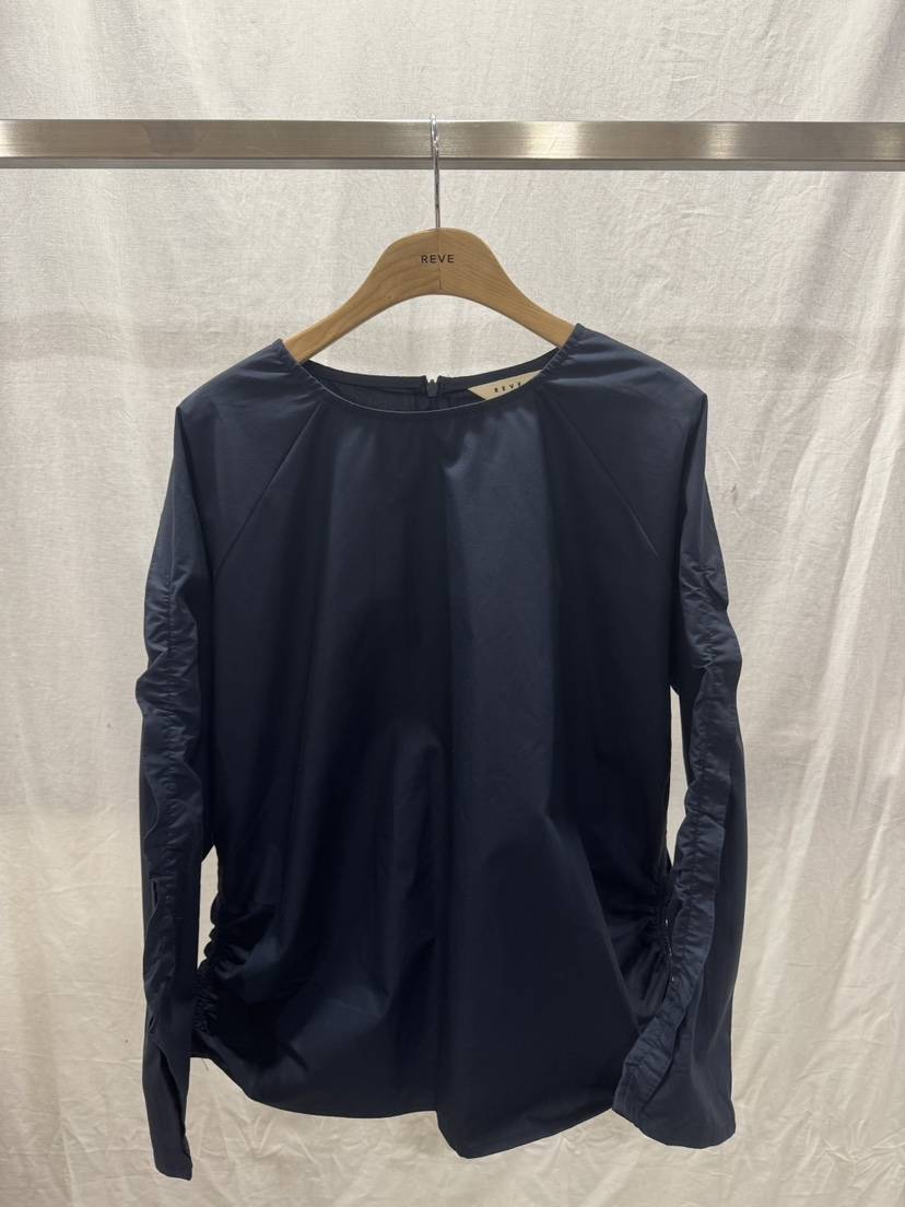 REVE-L韓國代購㊣女裝新品熱賣職業休閑推薦時尚襯衫蕾絲衫REVE-L襯衫/蕾絲衫