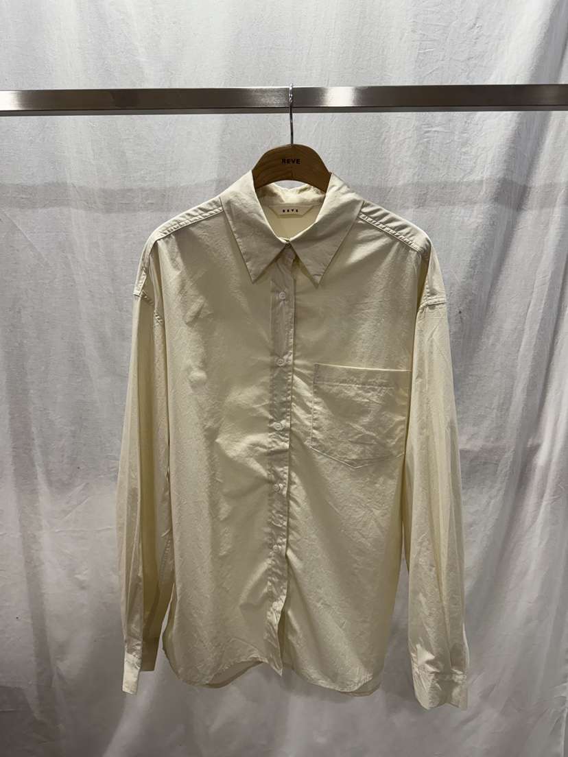 REVE-L韓國代購㊣女士新款時尚休閑25秋冬職業人氣襯衫蕾絲衫REVE-L襯衫/蕾絲衫