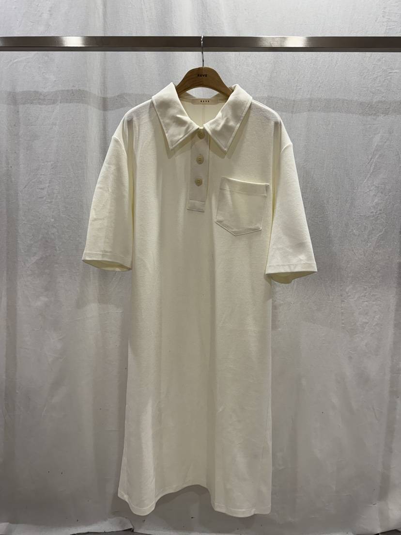 REVE-L韓國代購㊣女士新款職業人氣休閑熱賣推薦25秋冬連衣裙REVE-L連衣裙