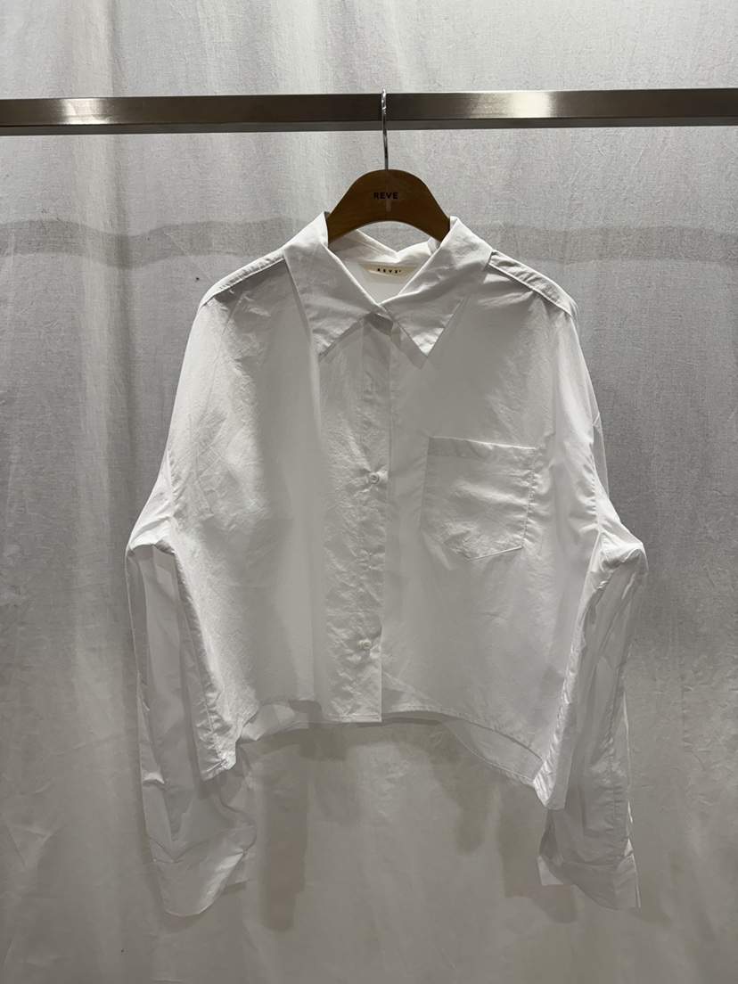 REVE-L東大門㊣直郵女士新款休閑職業人氣推薦時尚襯衫蕾絲衫REVE-L襯衫/蕾絲衫