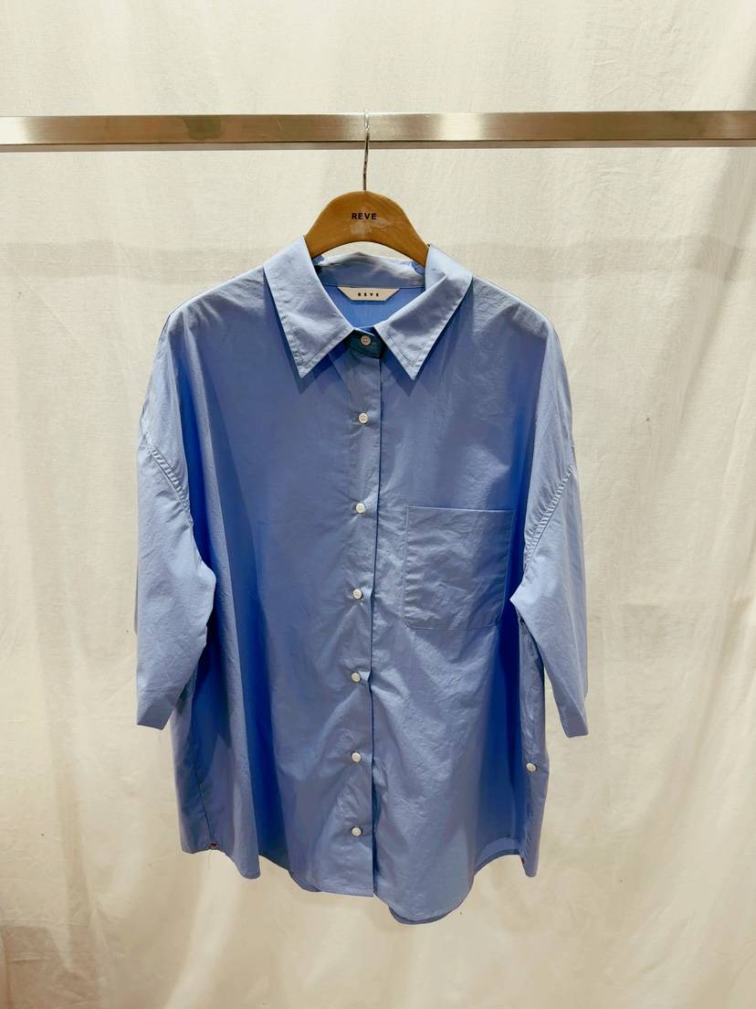 REVE-L韓國代購㊣女裝新款人氣時尚休閑熱賣推薦襯衫蕾絲衫REVE-L襯衫/蕾絲衫