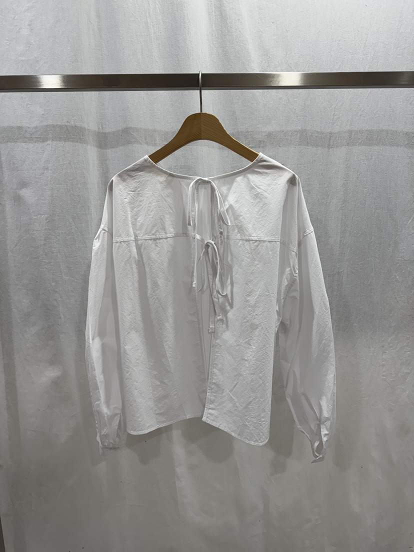 REVE-L韓國直郵㊣女裝新款休閑人氣時尚25秋冬職業襯衫蕾絲衫REVE-L襯衫/蕾絲衫