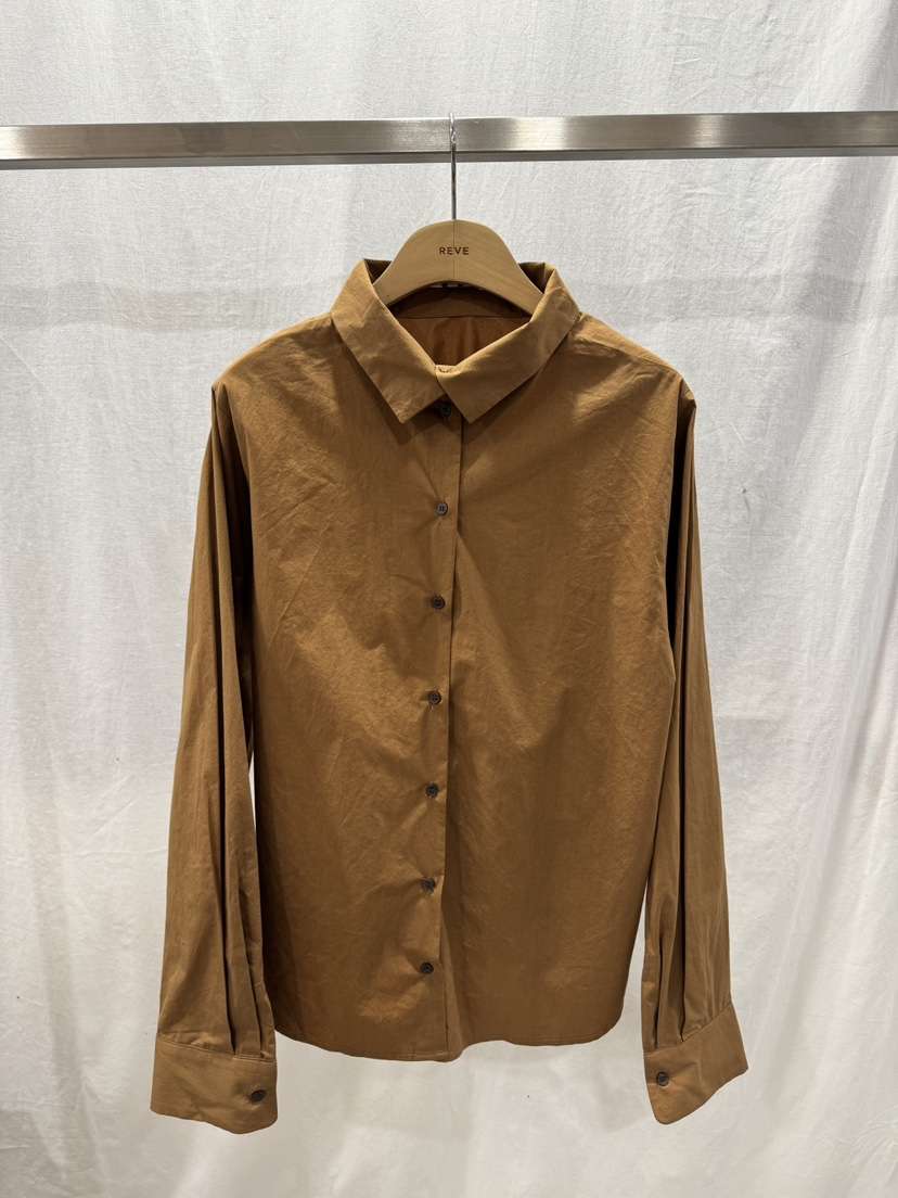 REVE-L韓國直郵㊣女裝新款25秋冬推薦職業人氣時尚襯衫蕾絲衫REVE-L襯衫/蕾絲衫