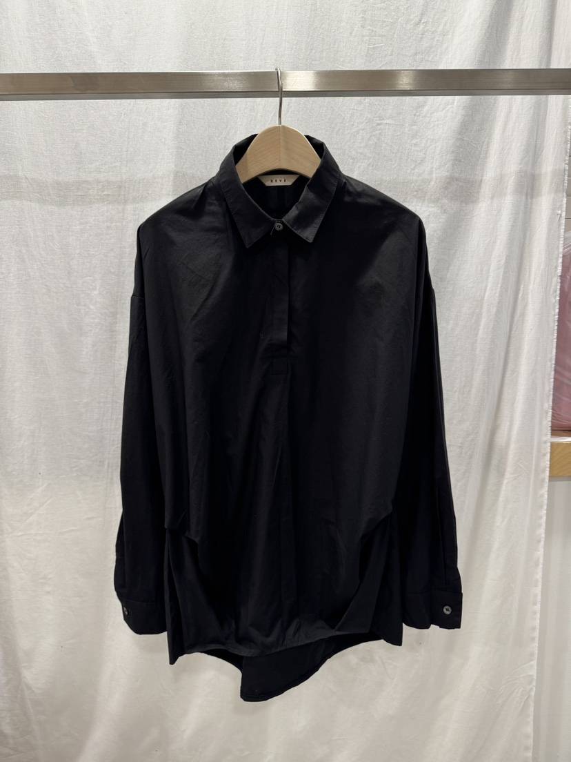 REVE-L韓國代購㊣女裝新款25秋冬推薦休閑時尚熱賣襯衫蕾絲衫REVE-L襯衫/蕾絲衫