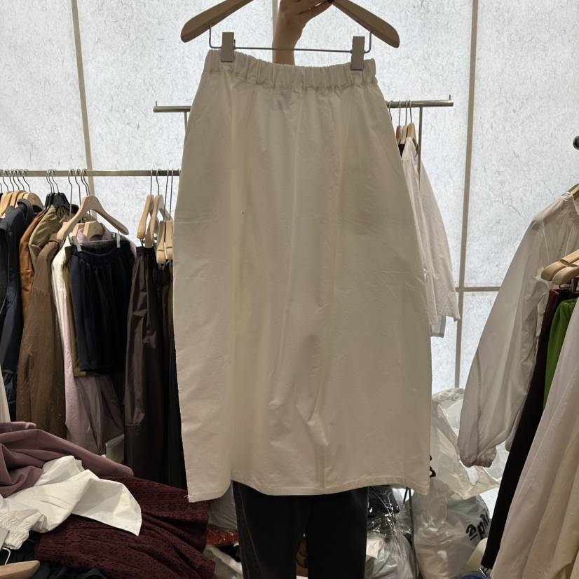 REVE-L東大門㊣代購女裝新品人氣推薦25秋冬熱賣半身裙中短裙REVE-L半身裙/中短裙