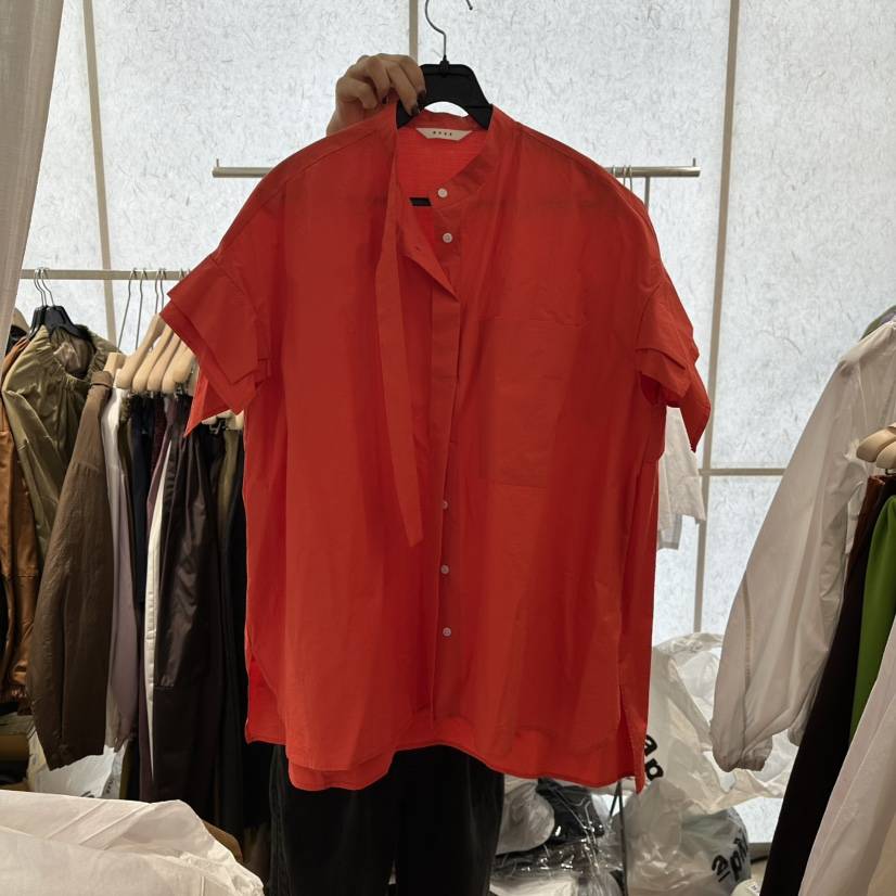 REVE-L東大門㊣實拍女士新品推薦休閑職業熱賣25秋冬襯衫蕾絲衫REVE-L襯衫/蕾絲衫