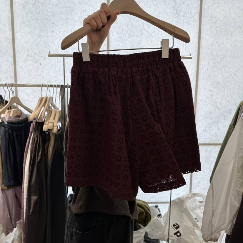 REVE-L東大門㊣實拍女士新款時尚職業推薦休閑25秋冬人氣短褲REVE-L短褲