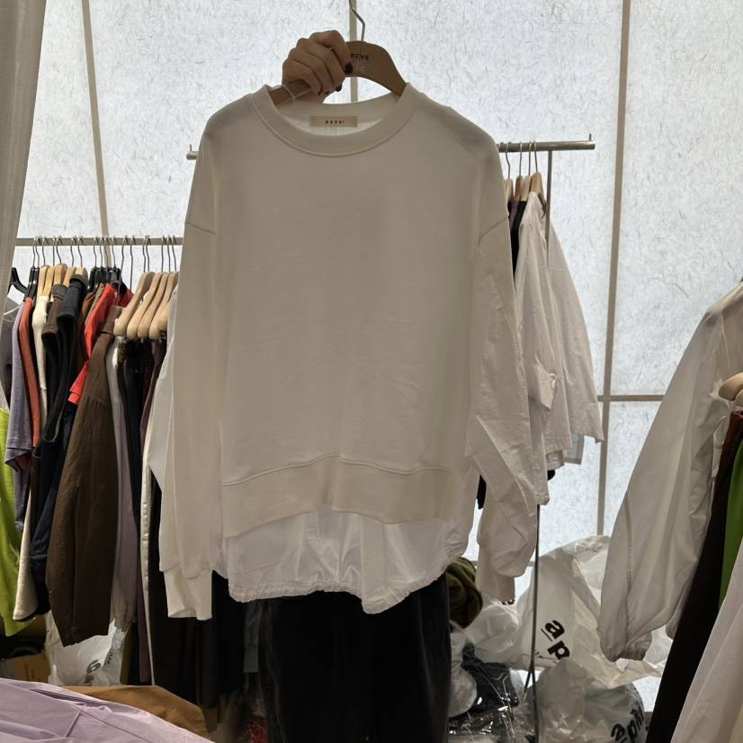 REVE-L東大門㊣直郵女士新品職業休閑時尚熱賣人氣推薦衛衣REVE-L衛衣