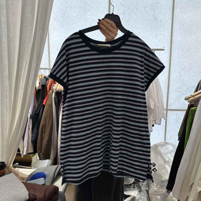 REVE-L韓國代購㊣女士新款人氣休閑25秋冬熱賣職業時尚T恤REVE-LT恤