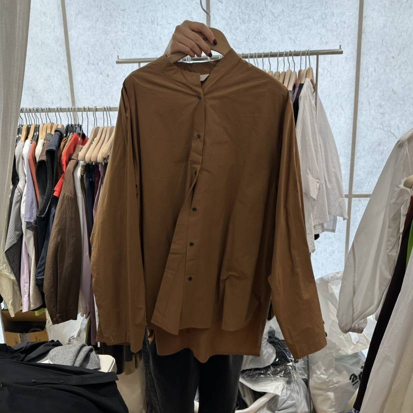 REVE-L東大門㊣實拍女裝新款職業熱賣人氣時尚推薦襯衫蕾絲衫REVE-L襯衫/蕾絲衫