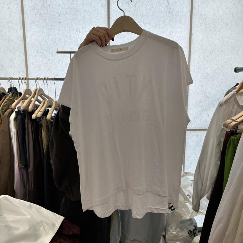 REVE-L韓國代購㊣女裝新品推薦人氣休閑熱賣時尚25秋冬T恤REVE-LT恤