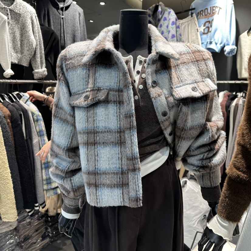 LONE STAR東大門㊣代購女裝新品推薦人氣職業熱賣休閑夾克LONE STAR夾克