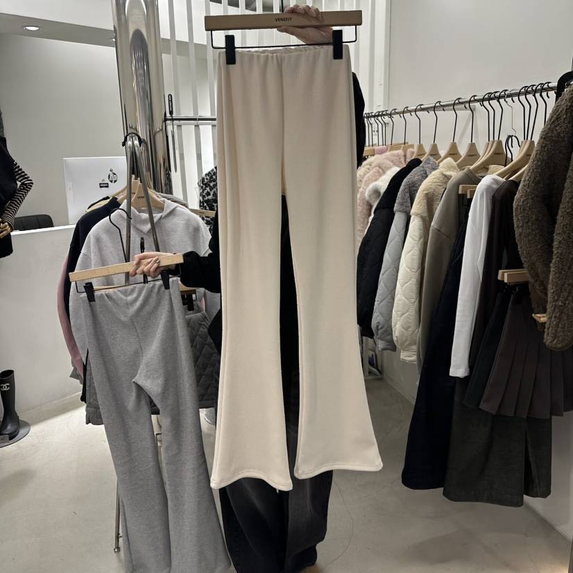 VENEFIT東大門㊣代購女裝新款時尚熱賣推薦職業25秋冬休閑褲加絨VENEFIT/JENNIE休閑褲