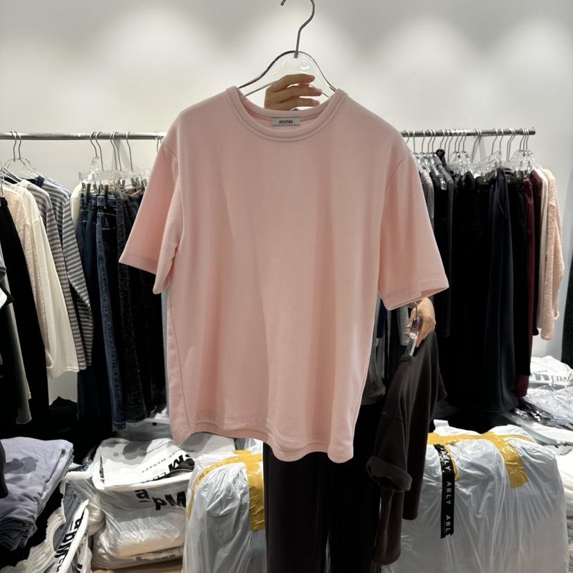 STORIES韓國直郵㊣女士新款職業熱賣休閑時尚25秋冬推薦T恤STORIEST恤