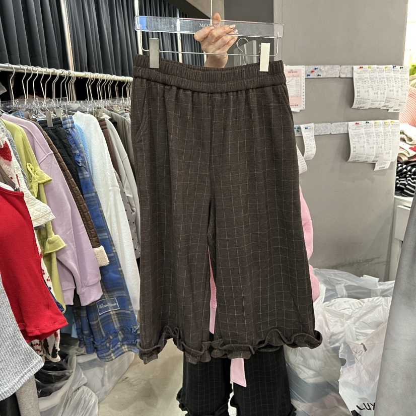 MOMAZU東大門㊣直郵女士新款熱賣25秋冬時尚推薦職業休閑褲MOMAZU休閑褲