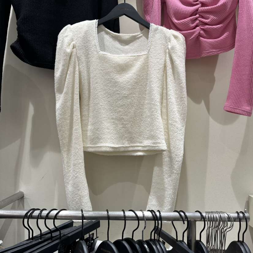 MONOPOLY韓國代購㊣女士新款休閑職業人氣推薦25秋冬針織衫MONO_POLY針織衫