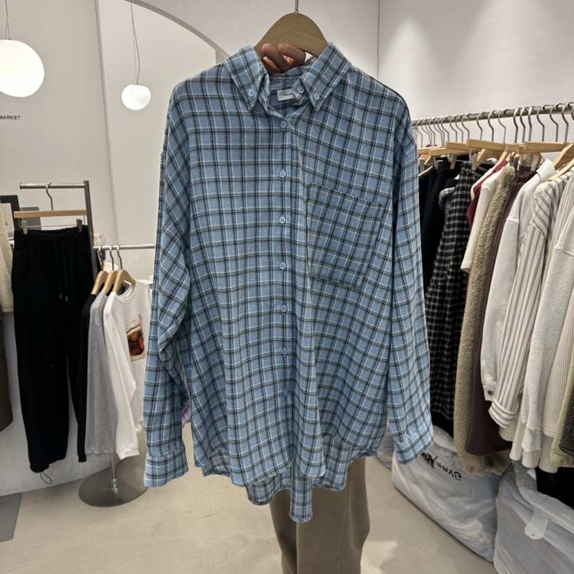 GOLDEN MARKET韓國代購㊣女士新款休閑時尚人氣襯衫蕾絲衫GOLDEN MARKET襯衫/蕾絲衫