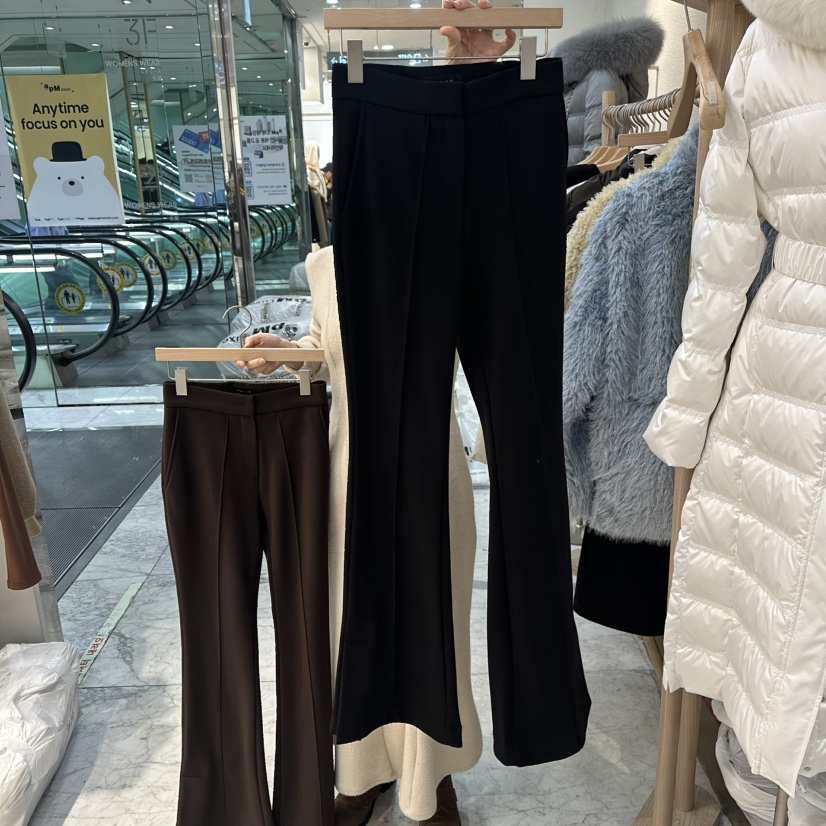 MAGNOLIA36-L東大門㊣代購女裝新款推薦時尚職業休閑褲加絨MAGNOLIA36-L休閑褲