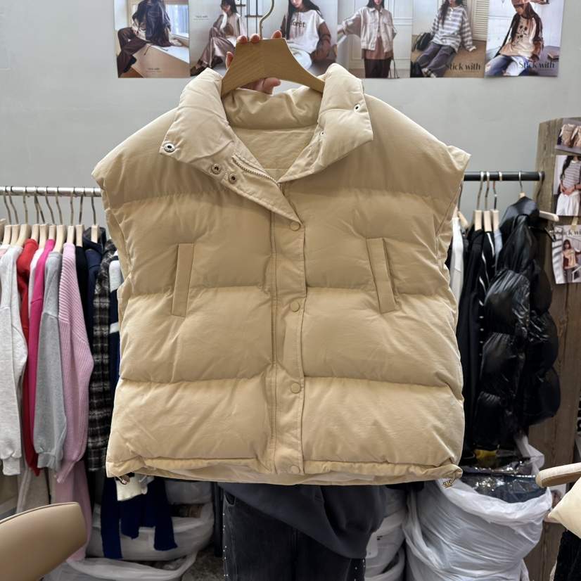 STICK WITH東大門㊣實拍女裝新款推薦人氣熱賣職業時尚馬甲STICK WITH馬甲