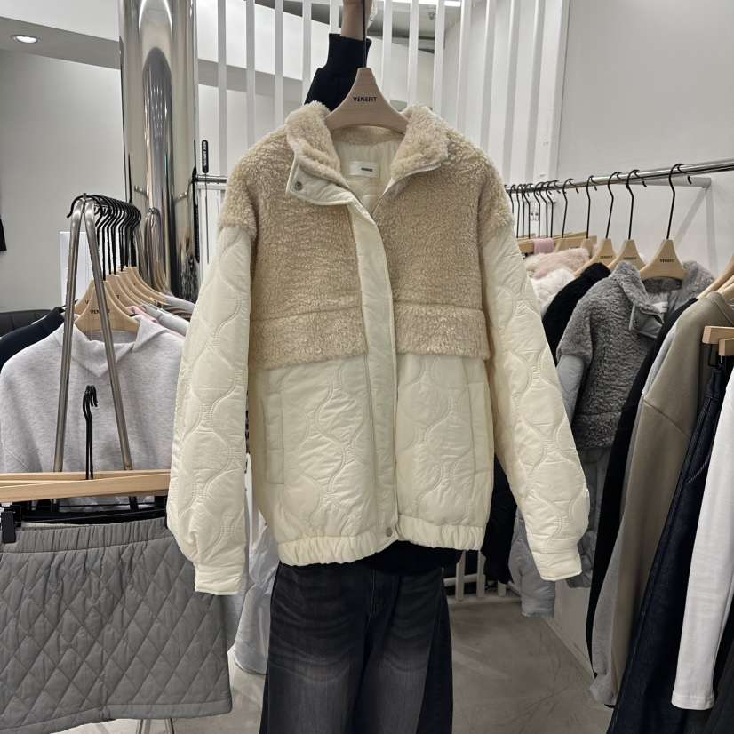 VENEFIT東大門㊣直郵女裝新款25秋冬休閑推薦人氣時尚熱賣夾克VENEFIT/JENNIE夾克