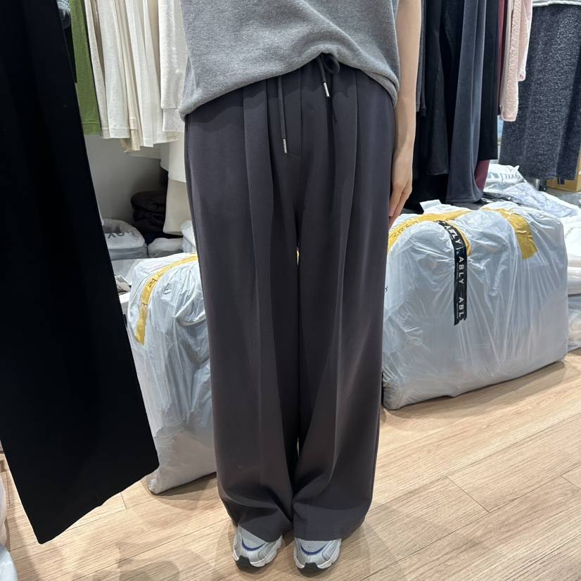 STORIES東大門㊣代購女裝新品人氣職業熱賣時尚休閑推薦休閑褲STORIES休閑褲