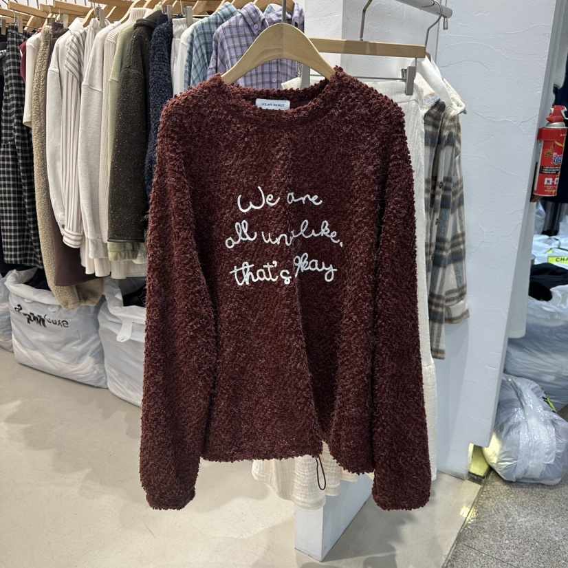 GOLDEN MARKET東大門㊣直郵女士新款推薦休閑職業時尚衛衣GOLDEN MARKET衛衣