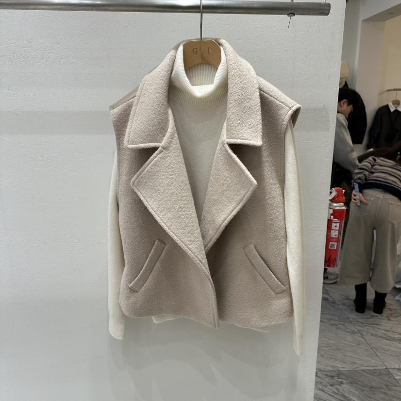 G.I-L東大門㊣代購女裝新款熱賣推薦職業休閑馬甲不含內搭G.I-L馬甲