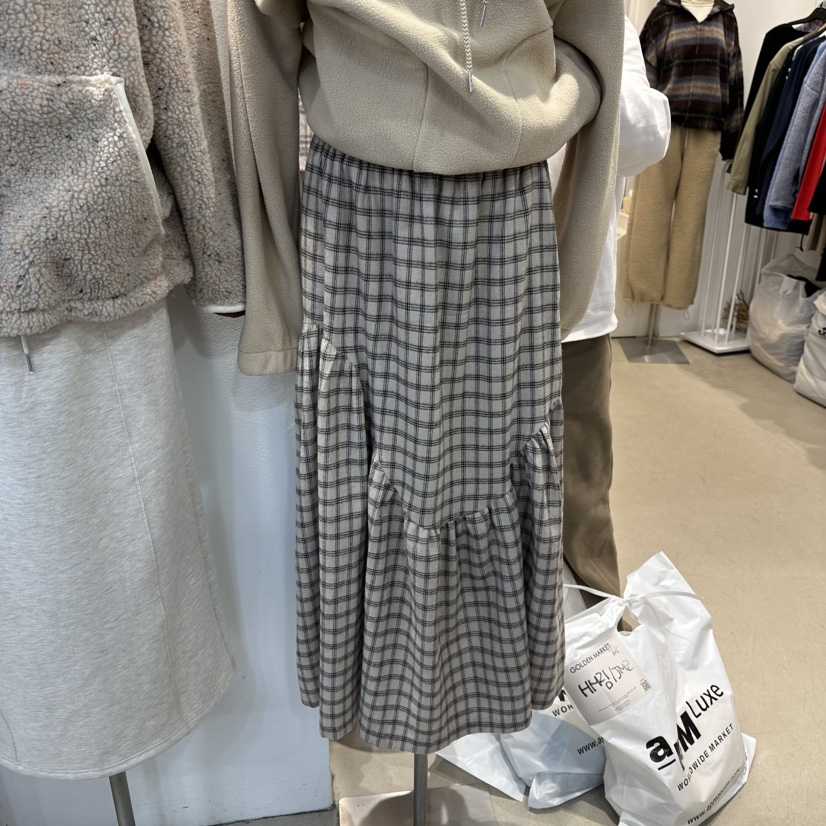 GOLDEN MARKET韓國直郵㊣女裝新款休閑熱賣人氣職業時尚長裙GOLDEN MARKET長裙