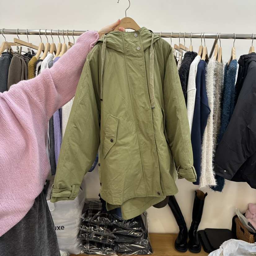 DELIGHT-L東大門㊣實拍女裝新品熱賣25秋冬休閑時尚人氣夾克DELIGHT-L夾克