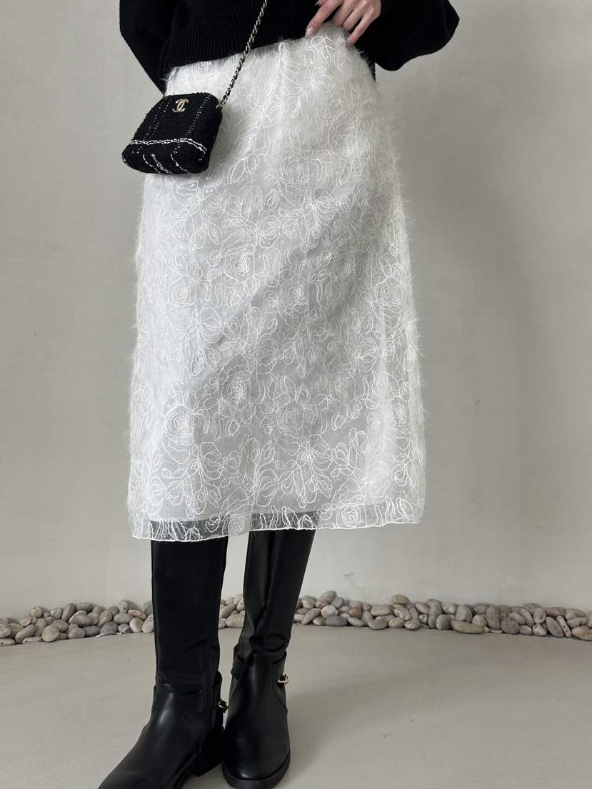 DEMAR東大門㊣實拍女裝新款休閑推薦25秋冬時尚熱賣人氣長裙DEMAR長裙