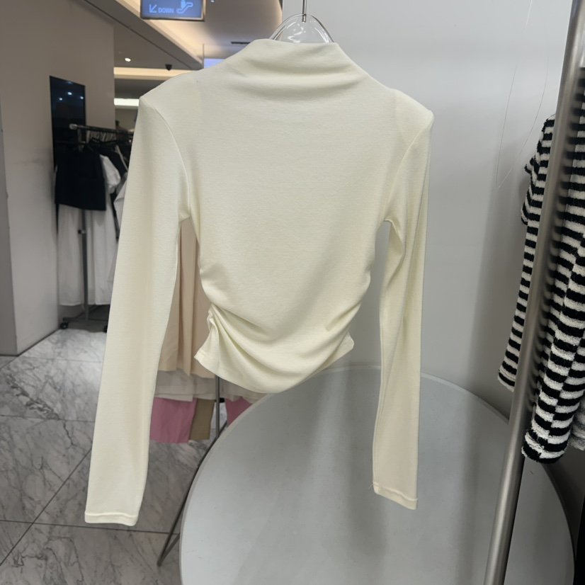 TOPDRESSING東大門㊣代購女士新品推薦熱賣時尚休閑長袖T恤TOPDRESSING長袖T恤