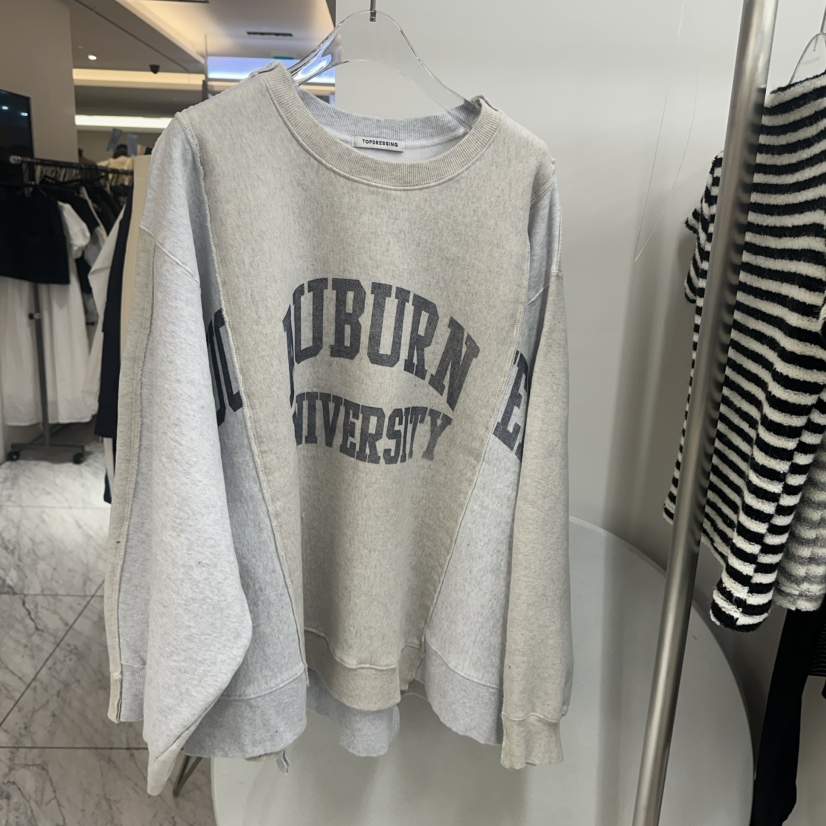 TOPDRESSING東大門㊣實拍女士新款休閑推薦25秋冬時尚衛衣加絨TOPDRESSING衛衣