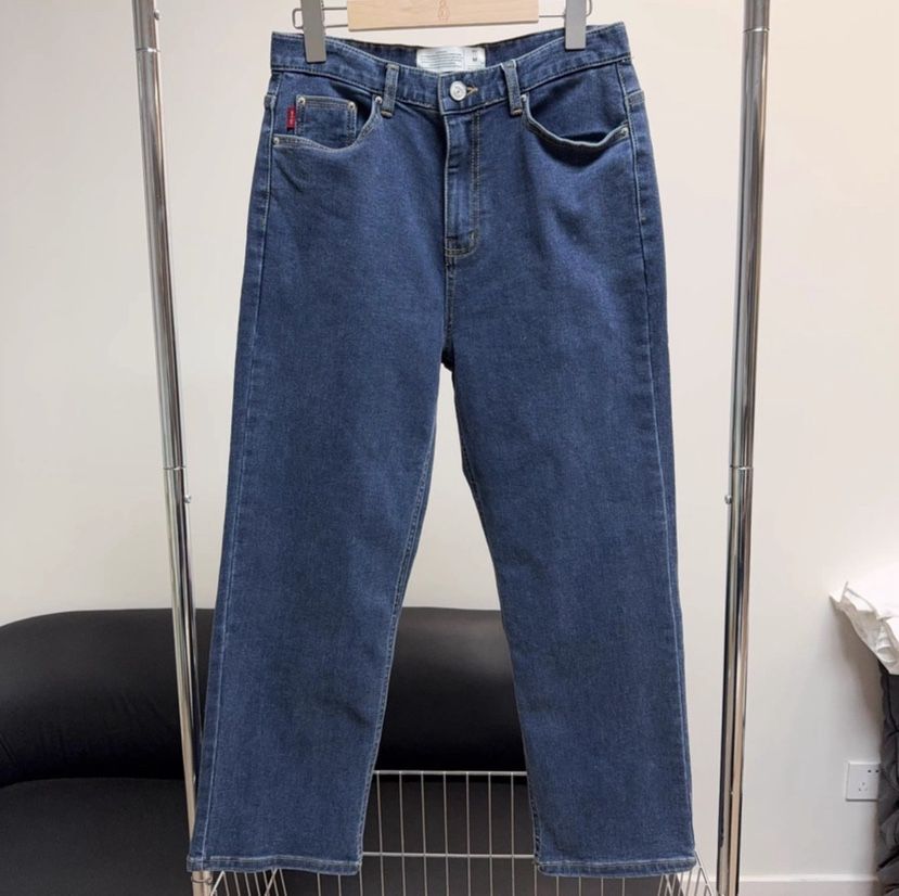 MILUI東大門㊣直郵女士新品人氣推薦25秋冬休閑熱賣職業牛仔褲MILUI牛仔褲