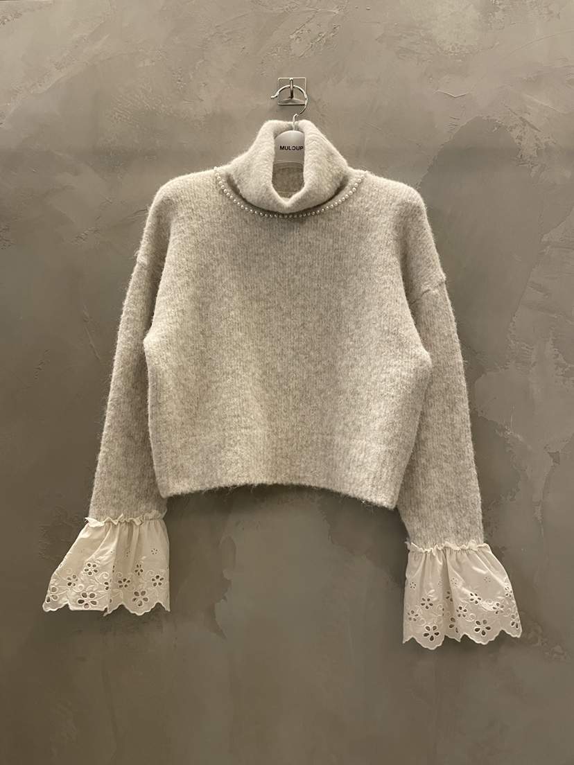 MULCUP東大門㊣代購女士新品休閑熱賣時尚職業推薦25秋冬毛衣MULCUP毛衣