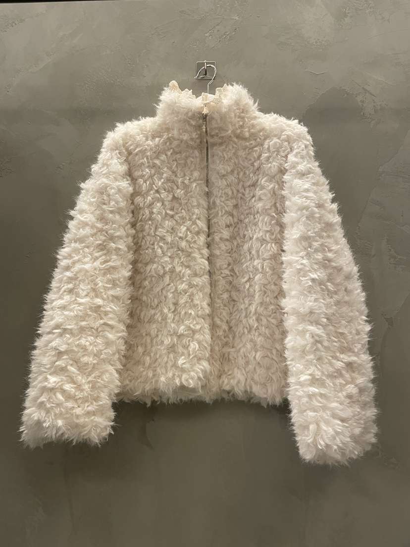 MULCUP東大門㊣實拍女裝新款推薦25秋冬休閑人氣職業夾克皮草MULCUP夾克