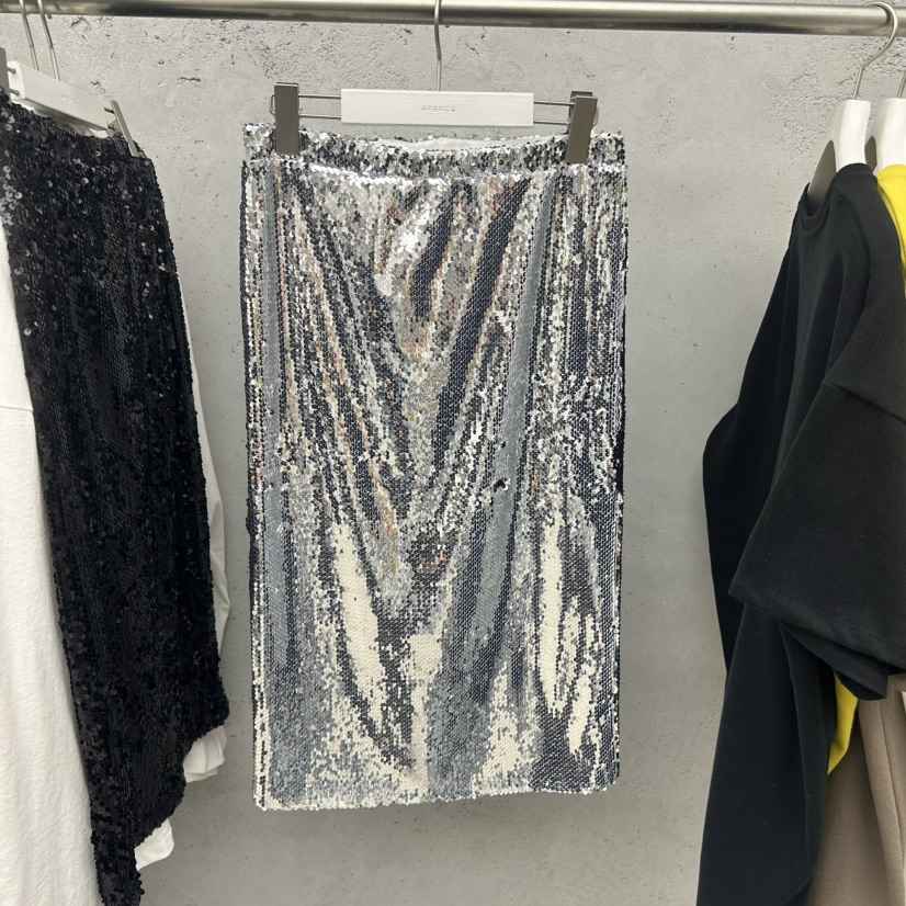 SIXTEEN東大門㊣代購女裝新款25秋冬休閑推薦熱賣職業時尚長裙SIXTEEN長裙