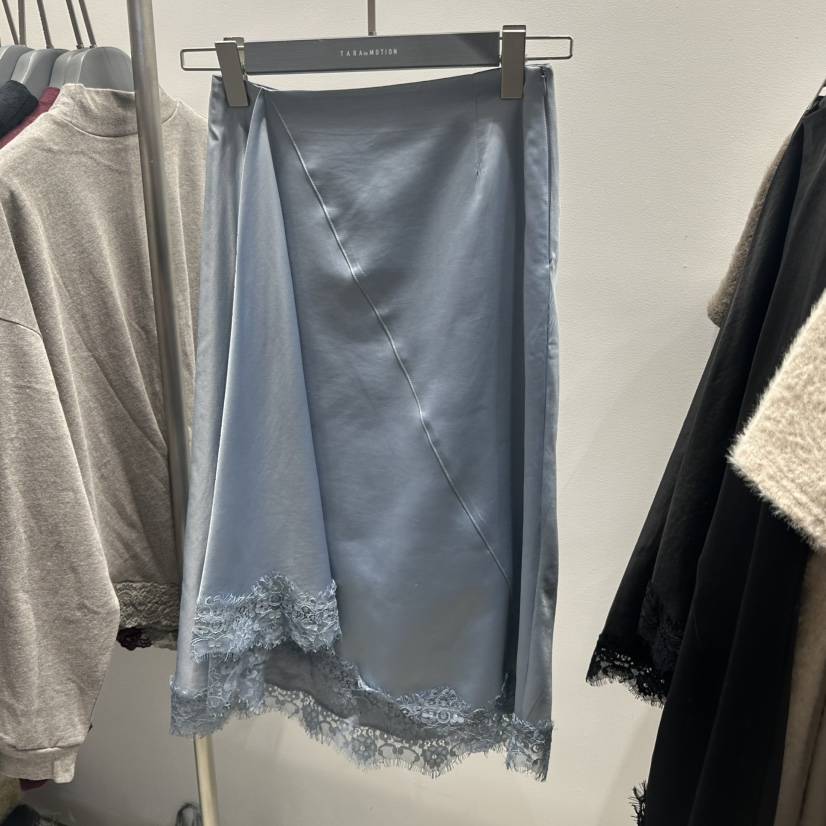 TARABY MOTION韓國直郵㊣女裝新品推薦熱賣休閑25秋冬長裙TARABY MOTION長裙