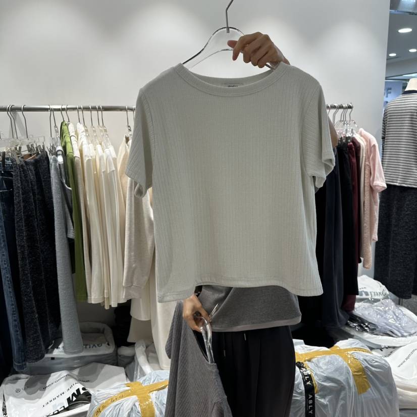 STORIES東大門㊣直郵女士新品25秋冬推薦時尚職業人氣熱賣T恤STORIEST恤