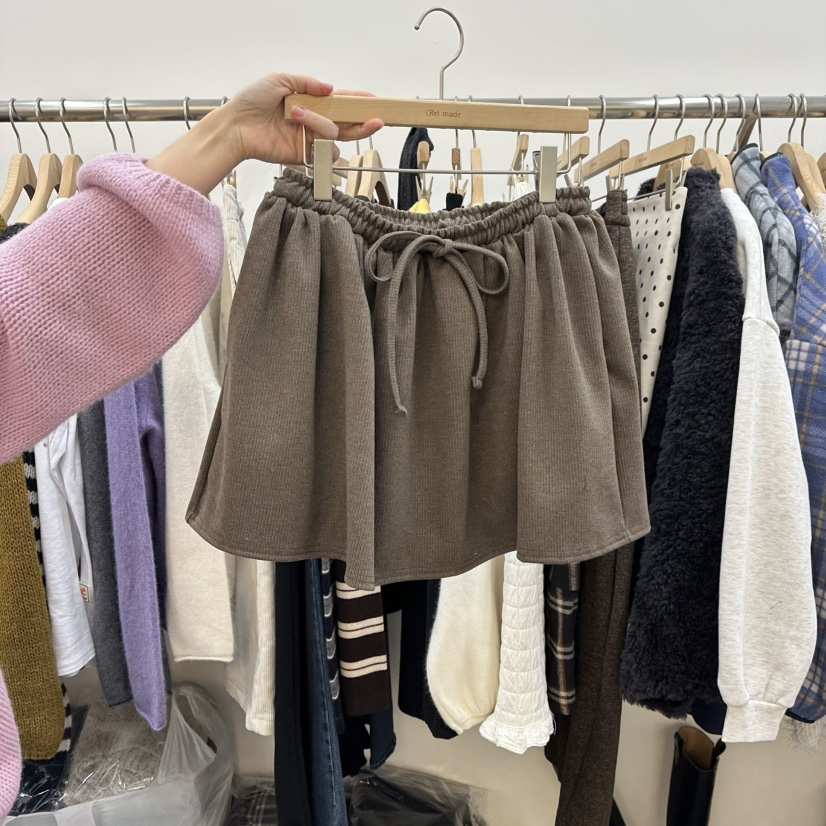 DELIGHT-L韓國直郵㊣女裝新品25秋冬休閑熱賣職業裙褲腰帶DELIGHT-L裙褲