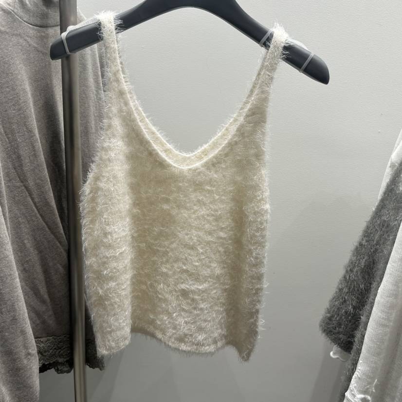 TARABY MOTION東大門㊣實拍女士新款時尚職業吊帶背心羊毛TARABY MOTION吊帶/背心